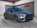 Mercedes classe a 180 d 7g-dct amg line - full option - garantie 12 mois occasion simplicicar brest simplicicar simplicibike...