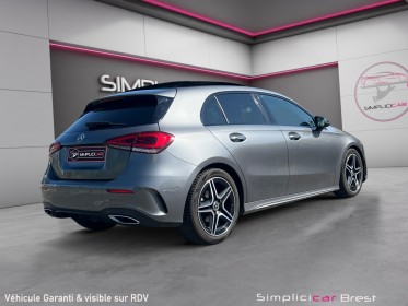 Mercedes classe a 180 d 7g-dct amg line - full option - garantie 12 mois occasion simplicicar brest simplicicar simplicibike...