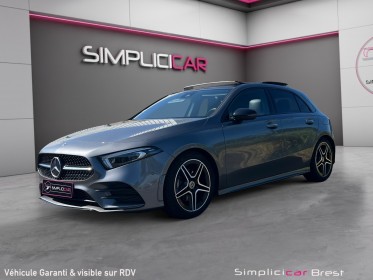 Mercedes classe a 180 d 7g-dct amg line - full option - garantie 12 mois occasion simplicicar brest simplicicar simplicibike...