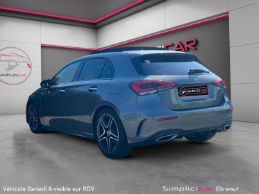 Mercedes classe a 180 d 7g-dct amg line - full option - garantie 12 mois occasion simplicicar brest simplicicar simplicibike...
