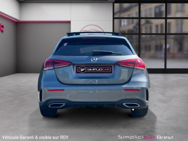 Mercedes classe a 180 d 7g-dct amg line - full option - garantie 12 mois occasion simplicicar brest simplicicar simplicibike...