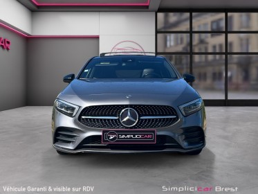 Mercedes classe a 180 d 7g-dct amg line - full option - garantie 12 mois occasion simplicicar brest simplicicar simplicibike...