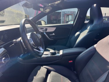 Mercedes classe a 180 d 7g-dct amg line - full option - garantie 12 mois occasion simplicicar brest simplicicar simplicibike...