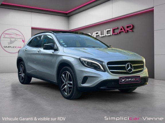 Mercedes classe gla 220 cdi 4-matic 7-g - garantie 12 mois occasion simplicicar vienne simplicicar simplicibike france