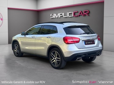 Mercedes classe gla 220 cdi 4-matic 7-g - garantie 12 mois occasion simplicicar vienne simplicicar simplicibike france