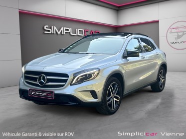 Mercedes classe gla 220 cdi 4-matic 7-g - garantie 12 mois occasion simplicicar vienne simplicicar simplicibike france