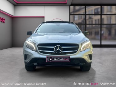 Mercedes classe gla 220 cdi 4-matic 7-g - garantie 12 mois occasion simplicicar vienne simplicicar simplicibike france
