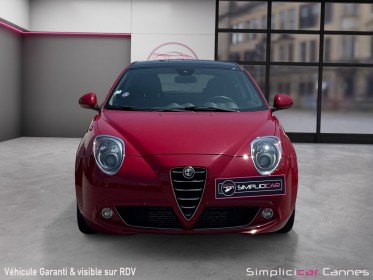 Alfa romeo mito 1.4 tb multiair 140 start  stop alfa tct collezione occasion simplicicar frejus  simplicicar simplicibike...