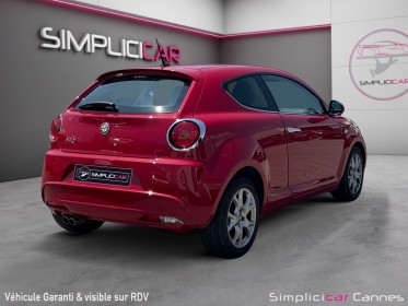 Alfa romeo mito 1.4 tb multiair 140 start  stop alfa tct collezione occasion simplicicar frejus  simplicicar simplicibike...