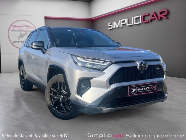 Toyota rav4 hybride my24 222 ch awd-i gr sport/pack techno/jbl/camera 360.... occasion simplicicar salon de provence...