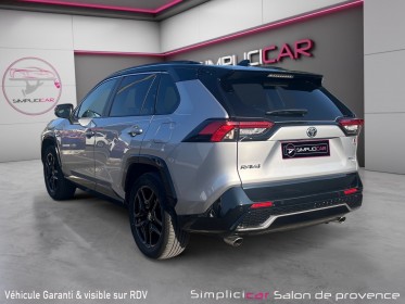 Toyota rav4 hybride my24 222 ch awd-i gr sport/pack techno/jbl/camera 360.... occasion simplicicar salon de provence...