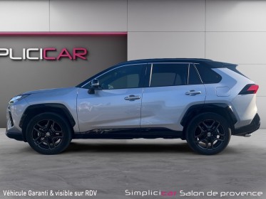 Toyota rav4 hybride my24 222 ch awd-i gr sport/pack techno/jbl/camera 360.... occasion simplicicar salon de provence...