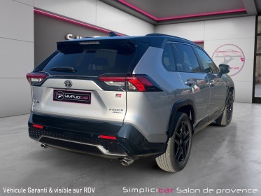 Toyota rav4 hybride my24 222 ch awd-i gr sport/pack techno/jbl/camera 360.... occasion simplicicar salon de provence...