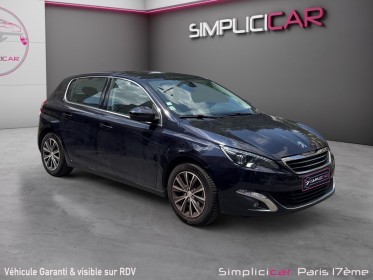 Peugeot 308 1.2 puretech 110ch ss bvm5/camera de recul/regulateur de vitesse occasion paris 17ème (75)(porte maillot)...
