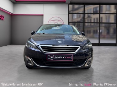 Peugeot 308 1.2 puretech 110ch ss bvm5/camera de recul/regulateur de vitesse occasion paris 17ème (75)(porte maillot)...