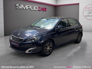 Peugeot 308 1.2 puretech 110ch ss bvm5/camera de recul/regulateur de vitesse occasion paris 17ème (75)(porte maillot)...
