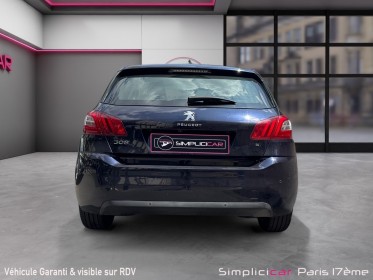 Peugeot 308 1.2 puretech 110ch ss bvm5/camera de recul/regulateur de vitesse occasion paris 17ème (75)(porte maillot)...