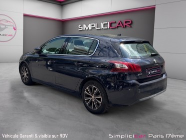 Peugeot 308 1.2 puretech 110ch ss bvm5/camera de recul/regulateur de vitesse occasion paris 17ème (75)(porte maillot)...