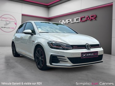 Volkswagen golf 2.0 tsi 245 dsg7 gti performance occasion cannes (06) simplicicar simplicibike france