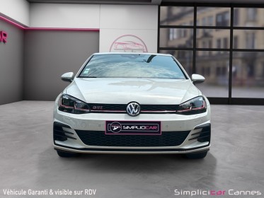 Volkswagen golf 2.0 tsi 245 dsg7 gti performance occasion cannes (06) simplicicar simplicibike france