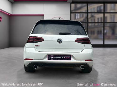 Volkswagen golf 2.0 tsi 245 dsg7 gti performance occasion cannes (06) simplicicar simplicibike france