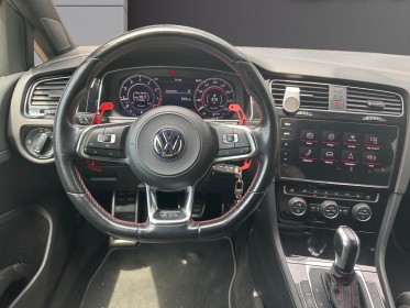 Volkswagen golf 2.0 tsi 245 dsg7 gti performance occasion cannes (06) simplicicar simplicibike france