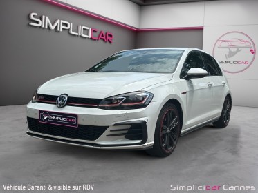 Volkswagen golf 2.0 tsi 245 dsg7 gti performance occasion cannes (06) simplicicar simplicibike france