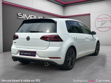 Volkswagen golf 2.0 tsi 245 dsg7 gti performance occasion cannes (06) simplicicar simplicibike france