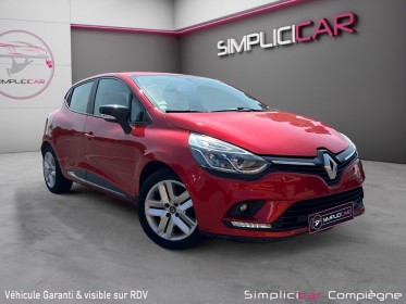 Renault clio iv zen 1.5 dci - faible km - distrib ok - occasion simplicicar compiegne simplicicar simplicibike france