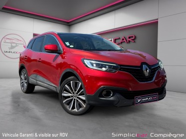 Renault kadjar dci 110 energy eco² intens - caméra - toit pano occasion simplicicar compiegne simplicicar simplicibike france