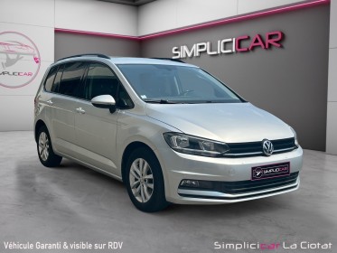 Volkswagen touran 1.2 tsi 110 bmt 7pl trendline entretien complet vw occasion simplicicar la ciotat simplicicar simplicibike...