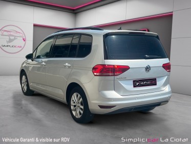 Volkswagen touran 1.2 tsi 110 bmt 7pl trendline entretien complet vw occasion simplicicar la ciotat simplicicar simplicibike...