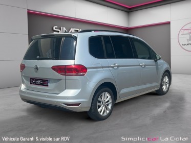 Volkswagen touran 1.2 tsi 110 bmt 7pl trendline entretien complet vw occasion simplicicar la ciotat simplicicar simplicibike...