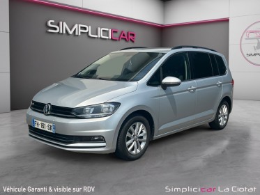Volkswagen touran 1.2 tsi 110 bmt 7pl trendline entretien complet vw occasion simplicicar la ciotat simplicicar simplicibike...