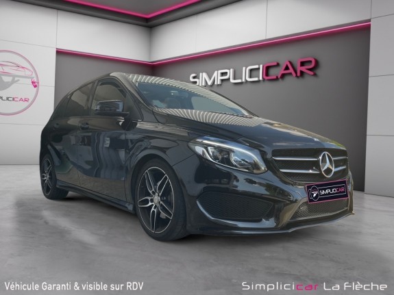 Mercedes classe b 160 d 7-g dct fascination - toit ouvrant - caméra - garantie 12 mois occasion simplicicar la fleche...