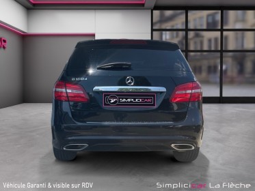 Mercedes classe b 160 d 7-g dct fascination - toit ouvrant - caméra - garantie 12 mois occasion simplicicar la fleche...