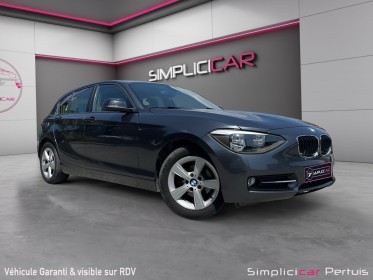 Bmw serie 1 e87 lci 116d 115 ch edition sport // pack m occasion simplicicar pertuis  simplicicar simplicibike france
