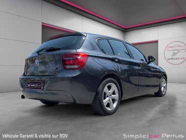 Bmw serie 1 e87 lci 116d 115 ch edition sport // pack m occasion simplicicar pertuis  simplicicar simplicibike france
