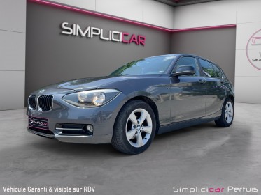 Bmw serie 1 e87 lci 116d 115 ch edition sport // pack m occasion simplicicar pertuis  simplicicar simplicibike france
