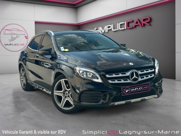 Mercedes gla 220 d 7-g dct 4-matic fascination occasion simplicicar lagny  simplicicar simplicibike france