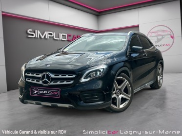 Mercedes gla 220 d 7-g dct 4-matic fascination occasion simplicicar lagny  simplicicar simplicibike france
