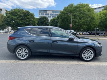 Seat leon 1.5 etsi 150 dsg7 xcellence occasion paris 15ème (75) simplicicar simplicibike france