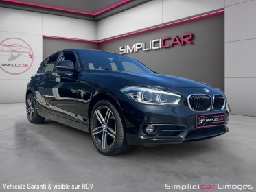 Bmw serie 1 f20 lci2 116d 116 ch bva8 sport garantie 12 mois occasion simplicicar limoges  simplicicar simplicibike france