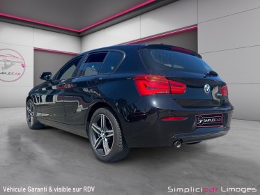 Bmw serie 1 f20 lci2 116d 116 ch bva8 sport garantie 12 mois occasion simplicicar limoges  simplicicar simplicibike france