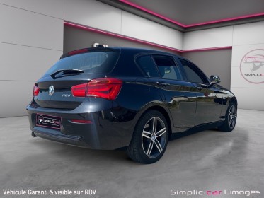 Bmw serie 1 f20 lci2 116d 116 ch bva8 sport garantie 12 mois occasion simplicicar limoges  simplicicar simplicibike france