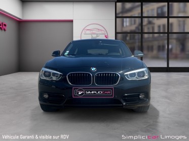 Bmw serie 1 f20 lci2 116d 116 ch bva8 sport garantie 12 mois occasion simplicicar limoges  simplicicar simplicibike france