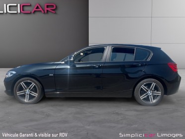 Bmw serie 1 f20 lci2 116d 116 ch bva8 sport garantie 12 mois occasion simplicicar limoges  simplicicar simplicibike france