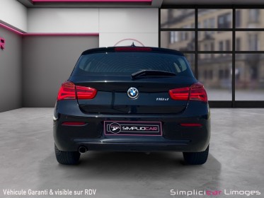 Bmw serie 1 f20 lci2 116d 116 ch bva8 sport garantie 12 mois occasion simplicicar limoges  simplicicar simplicibike france