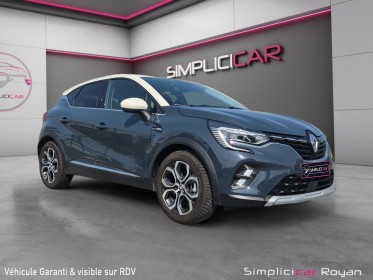 Renault captur e-tech 145 - 21 intens occasion simplicicar royan simplicicar simplicibike france