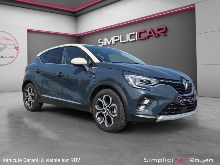Renault captur e-tech 145 - 21 intens occasion simplicicar royan simplicicar simplicibike france Renault captur e-tech 145 - 21 intens occasion simplicicar royan simplicicar simplicibike france
